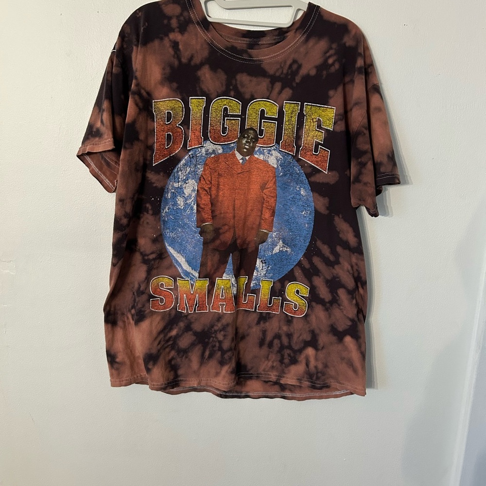 Biggie Smalls Tie-Dye T-Shirt